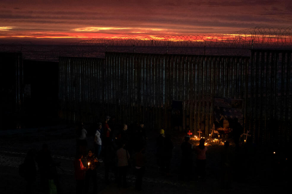 Desaparece otra menor tratando de cruzar la frontera de Estados Unidos