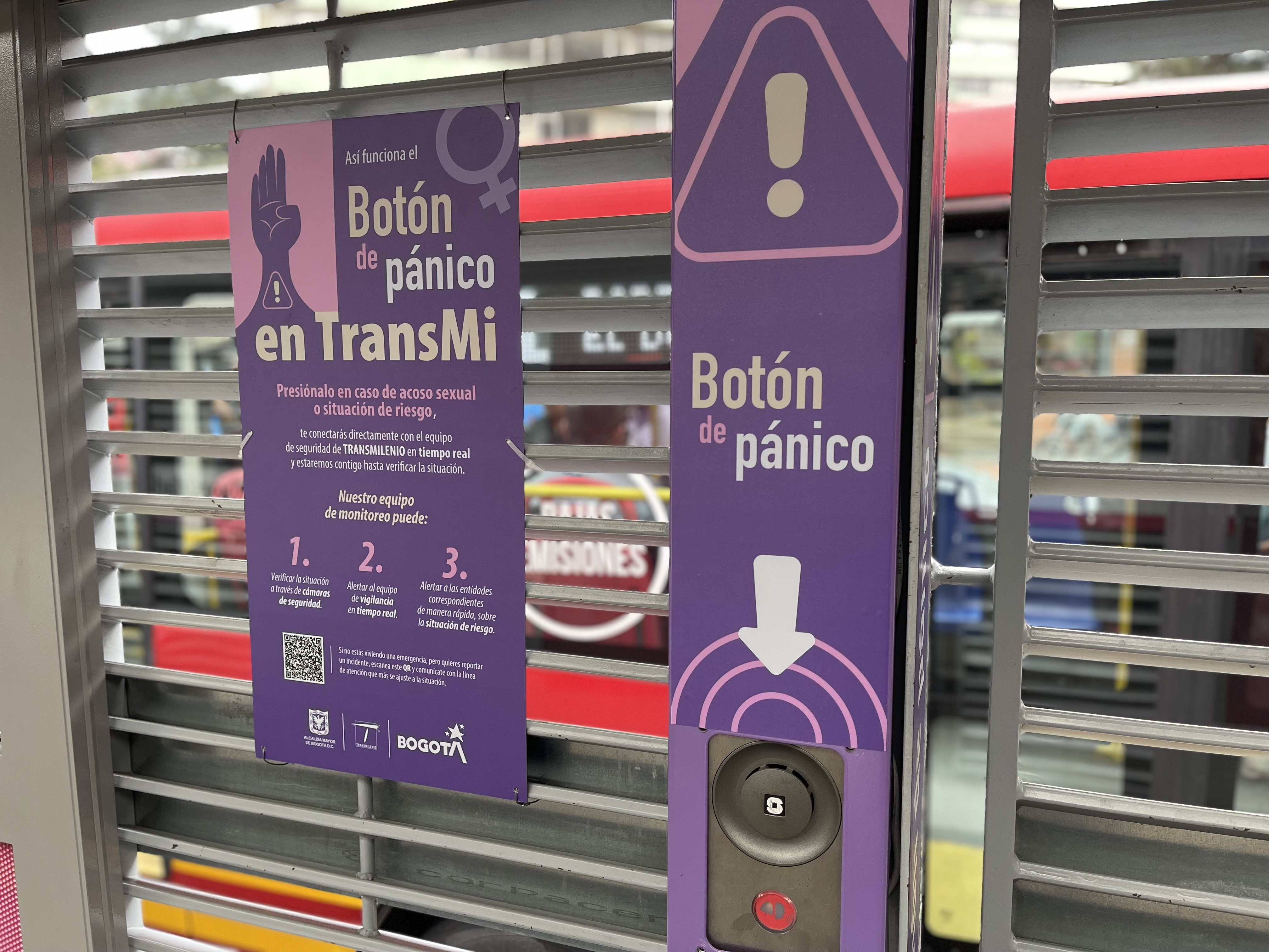 Respuesta inmediata y botones de pánico: vacíos del plan contra el acoso en TransMilenio