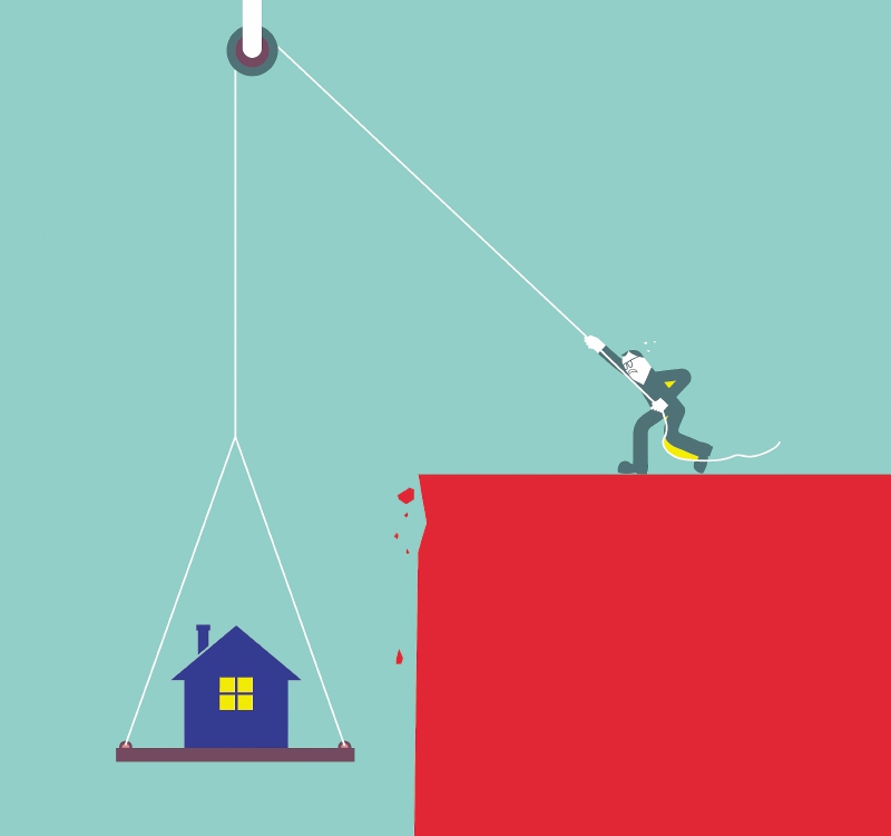 El freno en la vivienda alimenta la inflación de los arriendos en Colombia