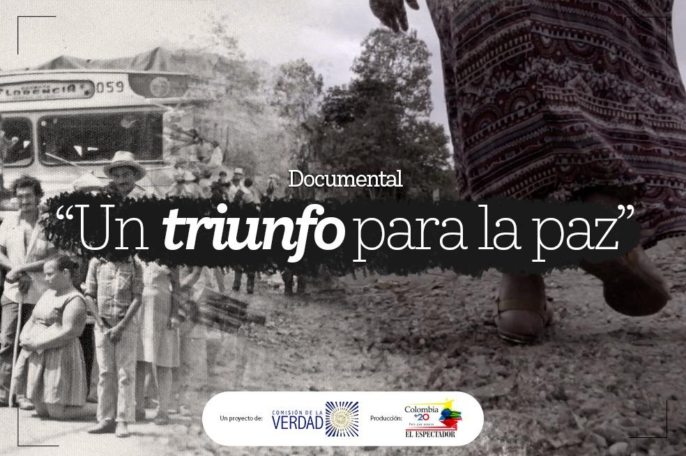 El documental recoge cuatro testimonios sobre la construcción de una nueva comunidad en Caquetá gracias al Acuerdo de Paz.