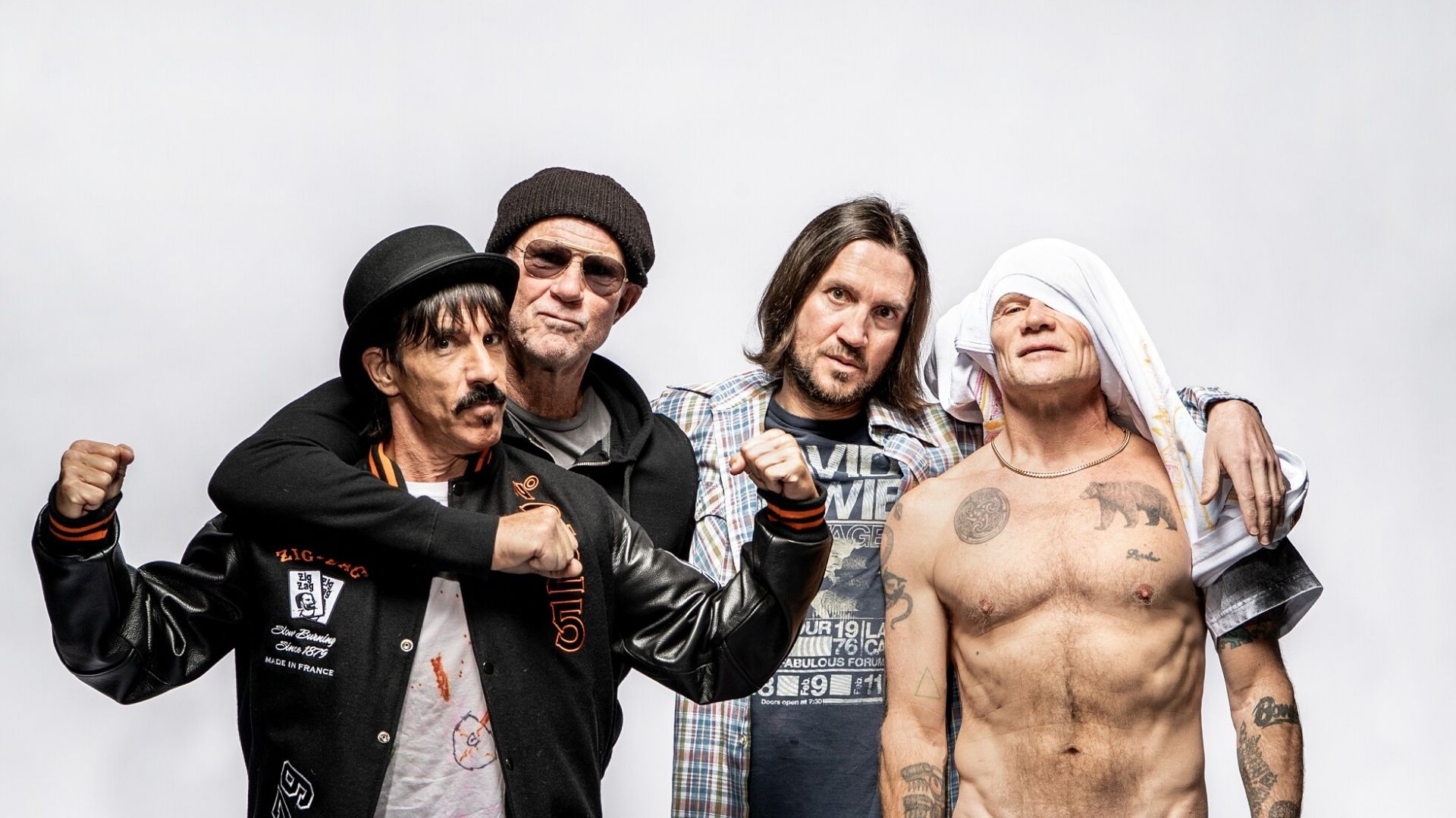 Red Hot Chili Peppers anuncia estreno de su álbum “Return of the Dream Canteen”