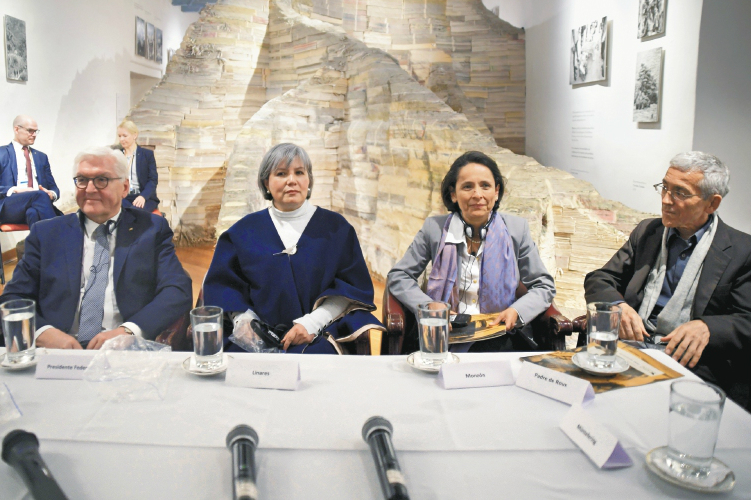 El interés del presidente alemán en la paz de Colombia