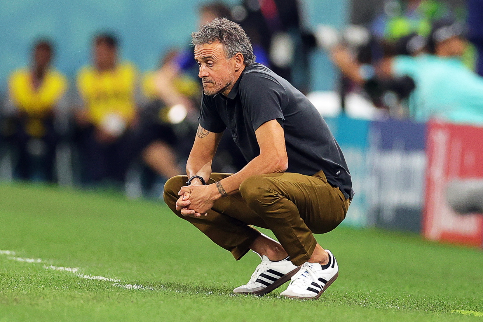 España despide a Luis Enrique como seleccionador