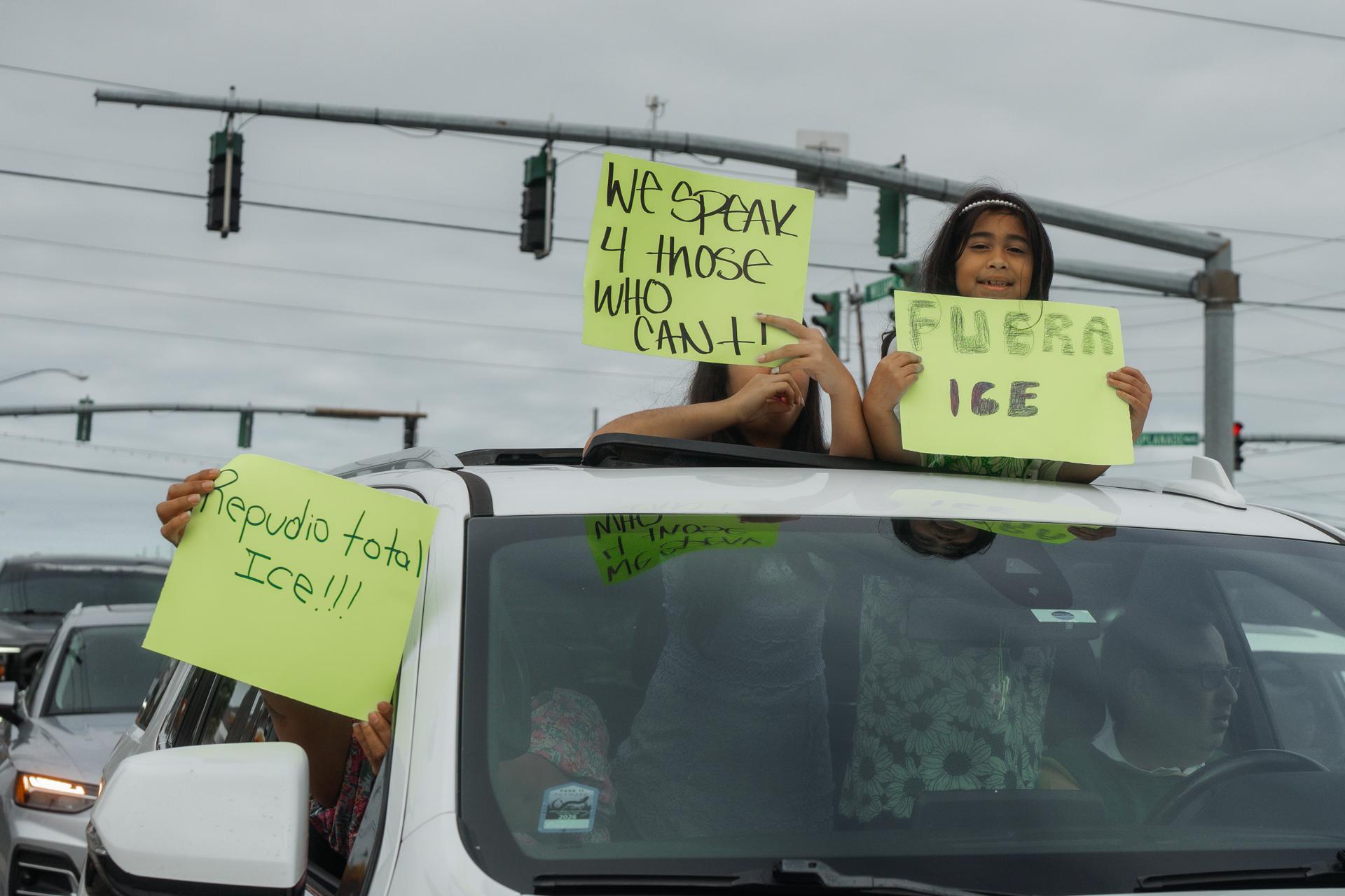 El drama de las niñas colombianas detenidas por ICE en Texas: “Me usaron”