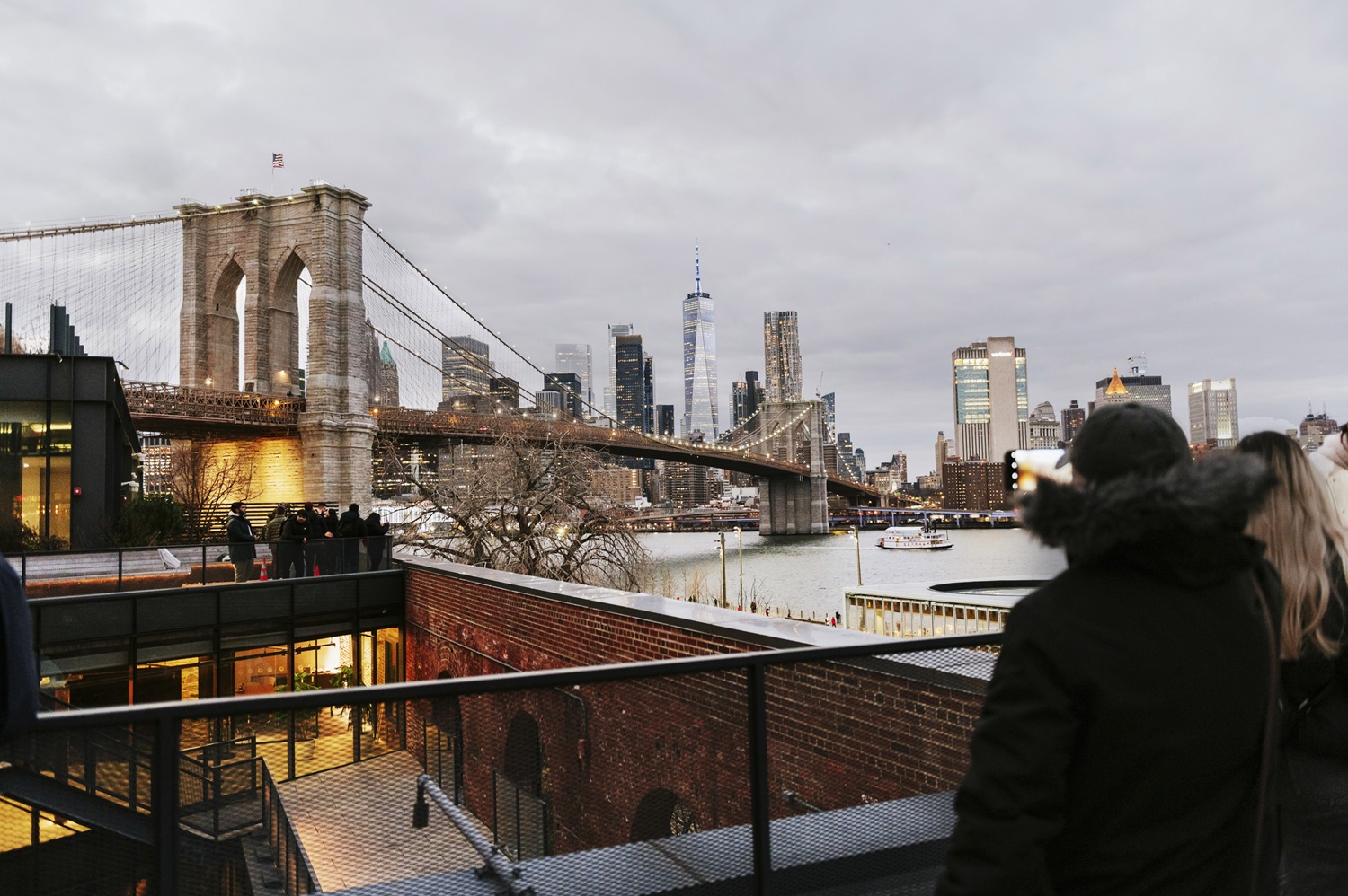 Dumbo, en Brooklyn.