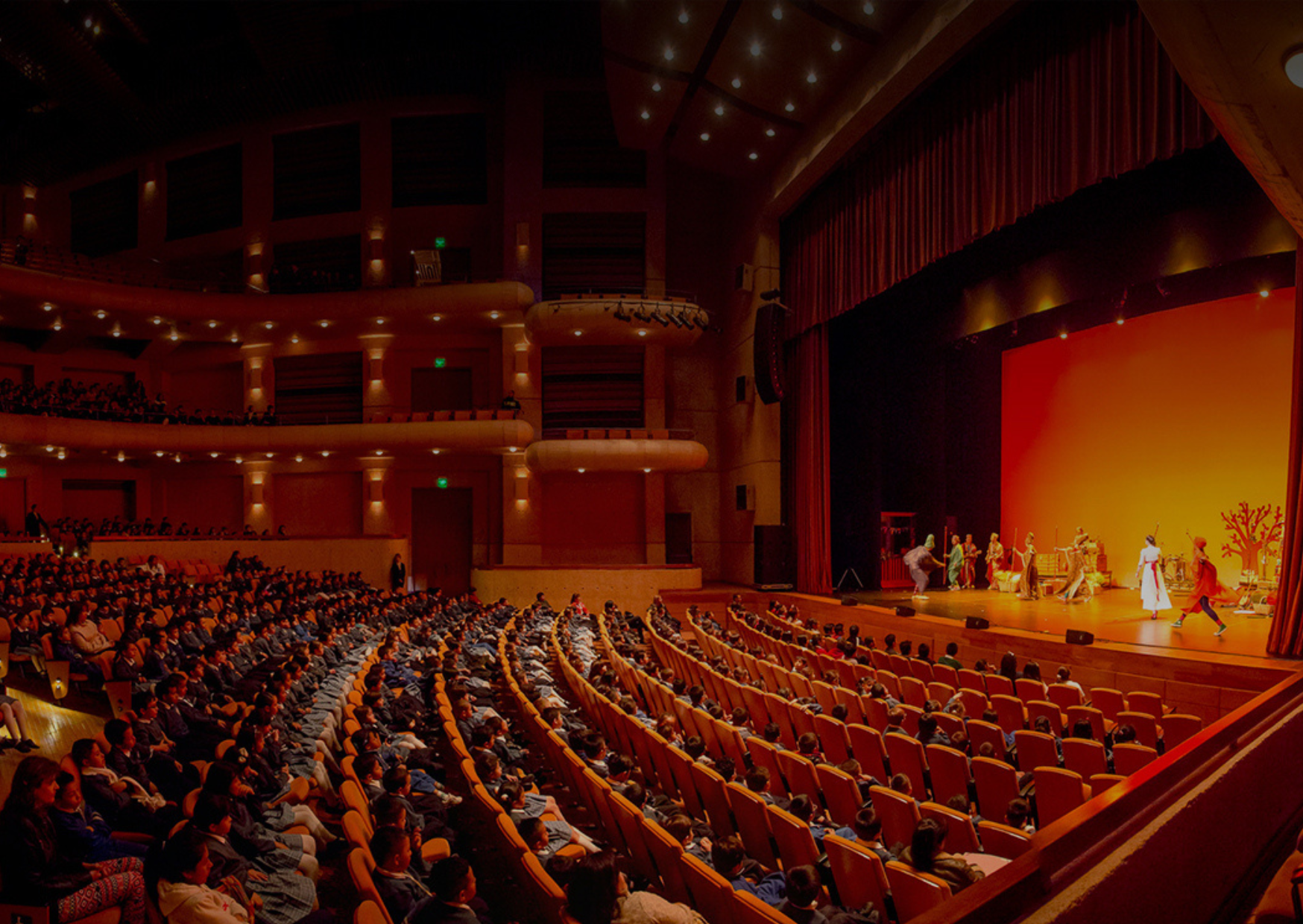 El teatro conecta a las escuelas con el arte