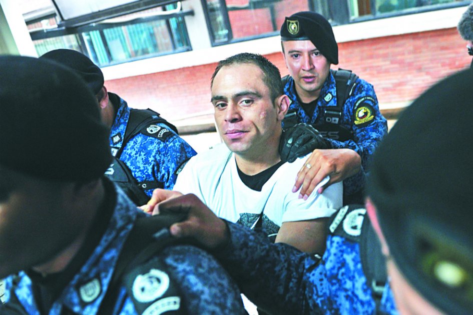Yo estuve exigiendo justicia en los casos de feminicidio