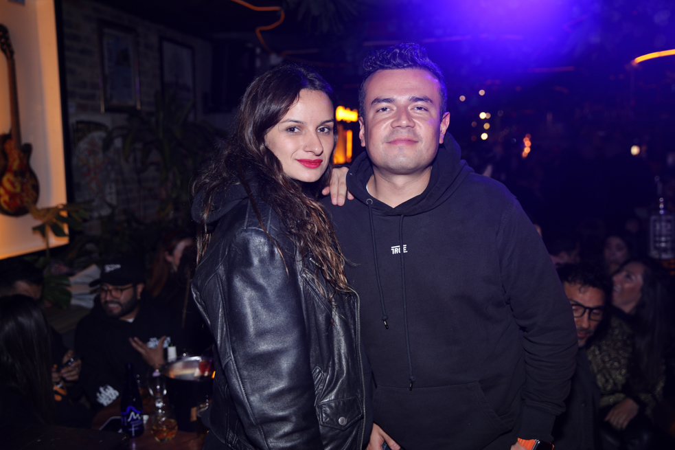 Valentina Correal y Andrés Contreras