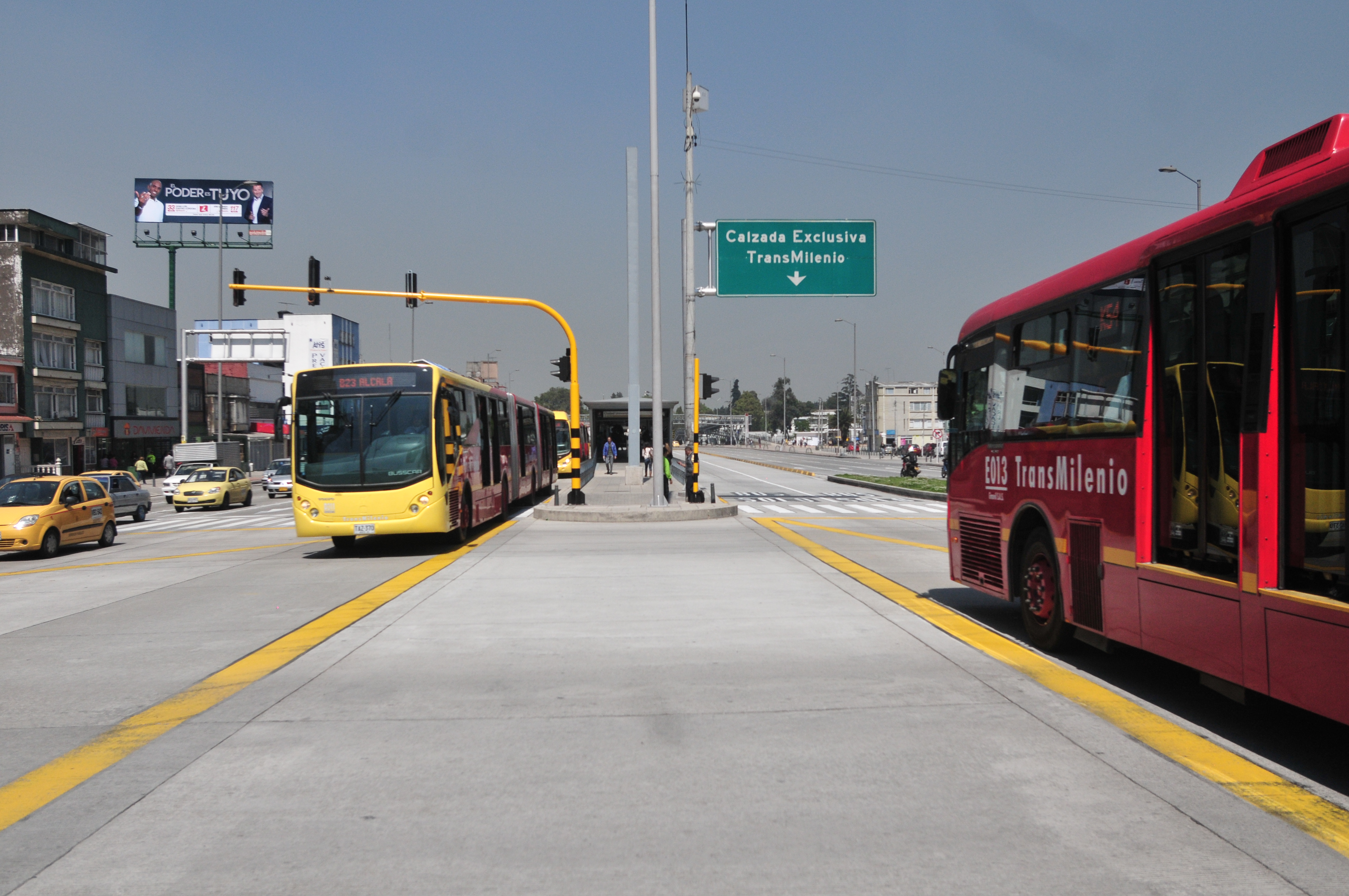 Movilidad hoy: se normaliza el tránsito en la Av. El Dorado
