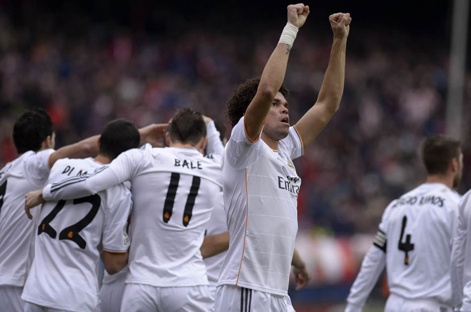 Real Madrid empató el derbi ante el Atlético y mantiene el liderato en la Liga