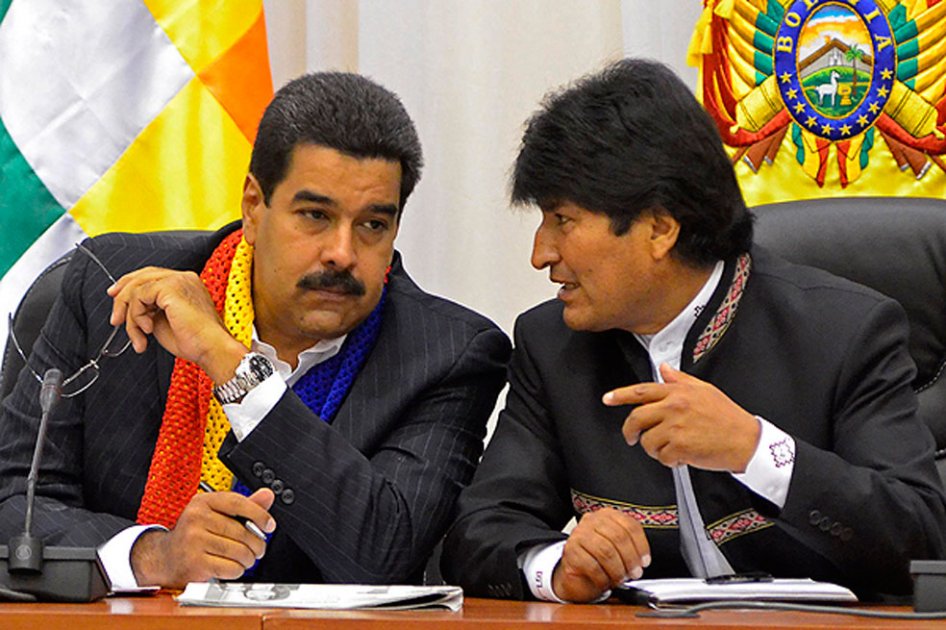 Evo Morales es víctima de campaña de EE.UU. que busca «destruirlo»: Maduro