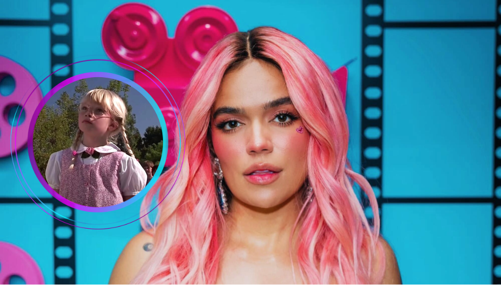 Karol G sorprendió con disfraz de Amanda Thripp, personaje de ‘Matilda’