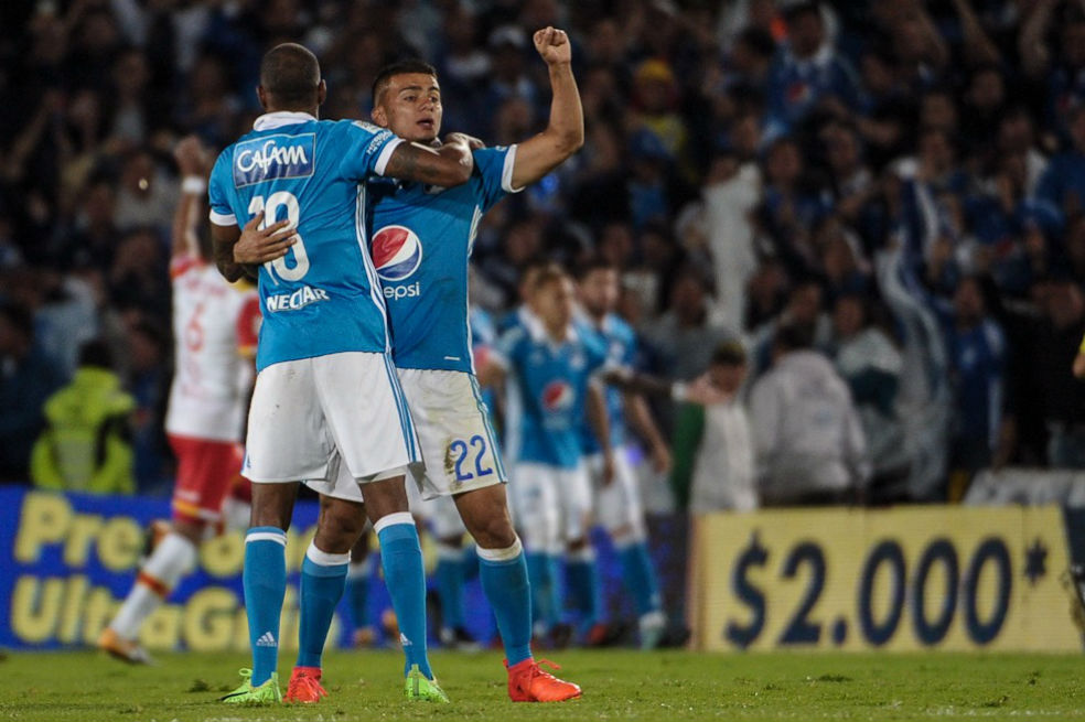 Jhon Duque, el pulmón de Millonarios