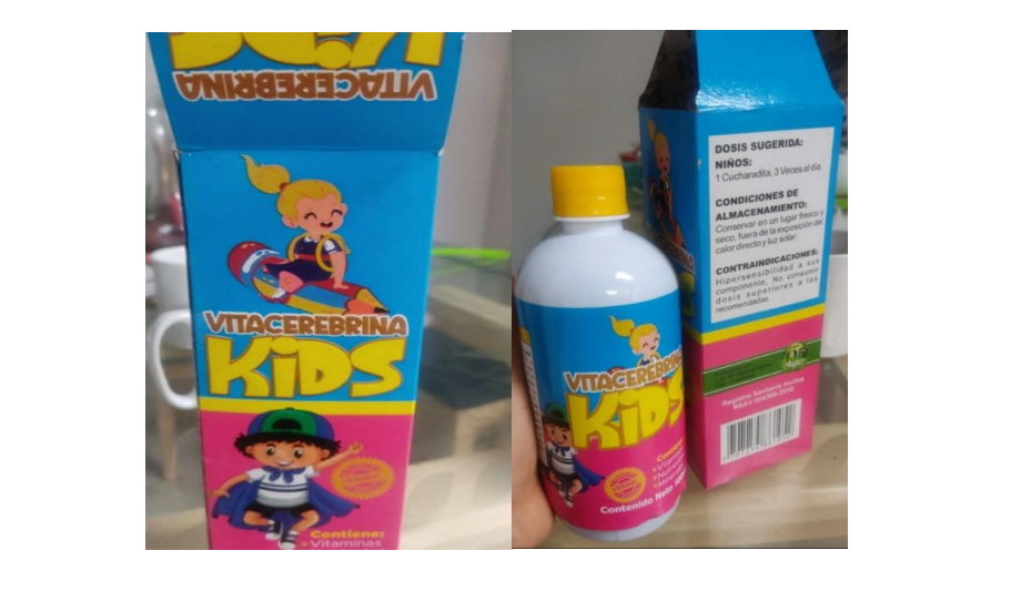 Este producto promocionado para complementar la alimentación de los niños es un fraude