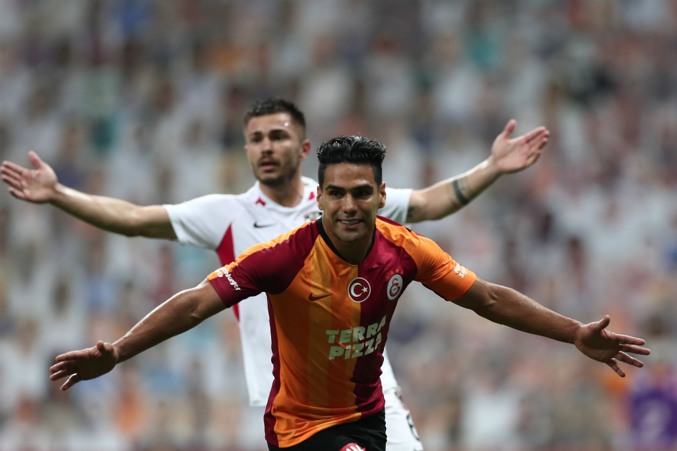 Falcao, gol y molestia en empate del Galatasaray