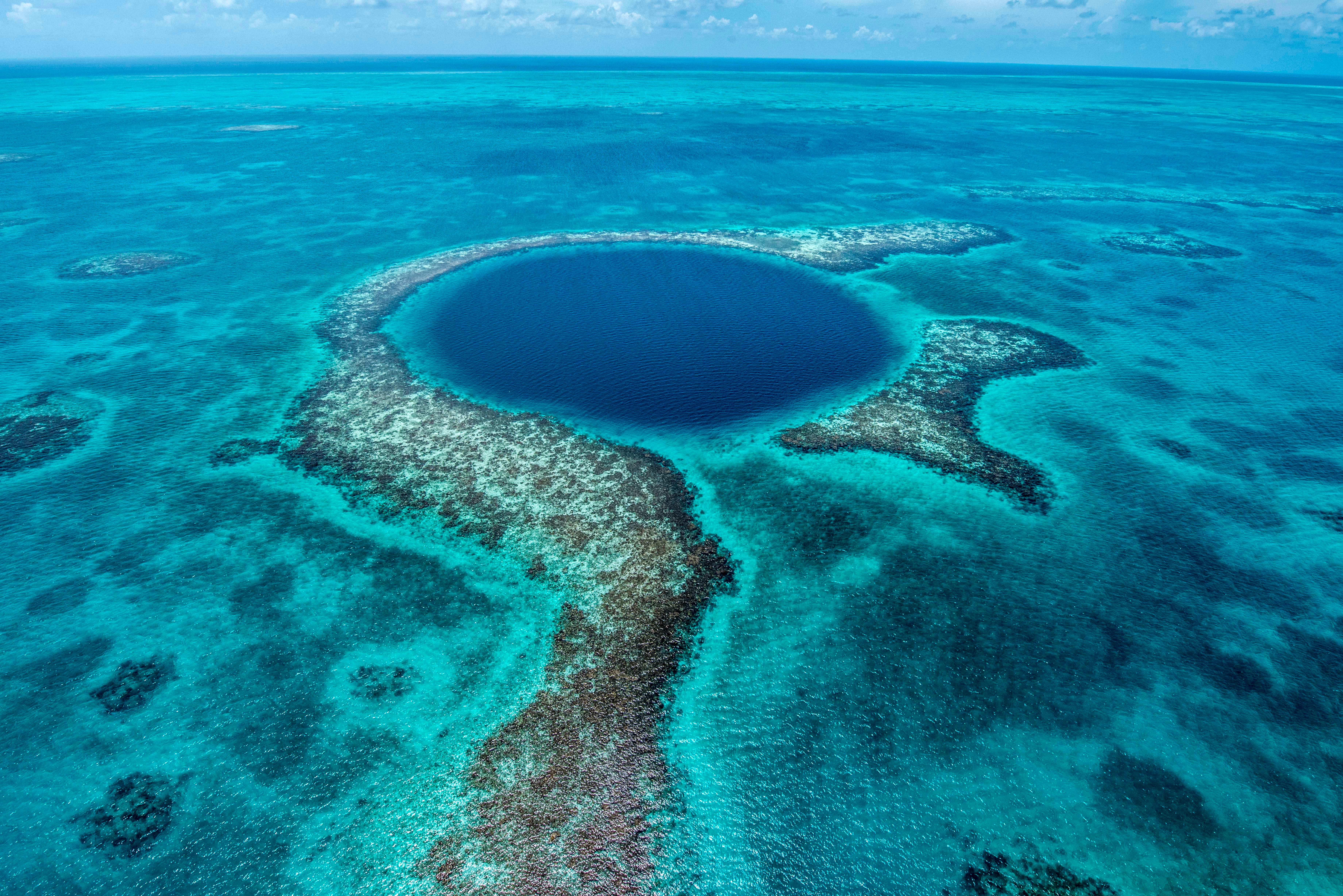 Gran Agujero Azul.