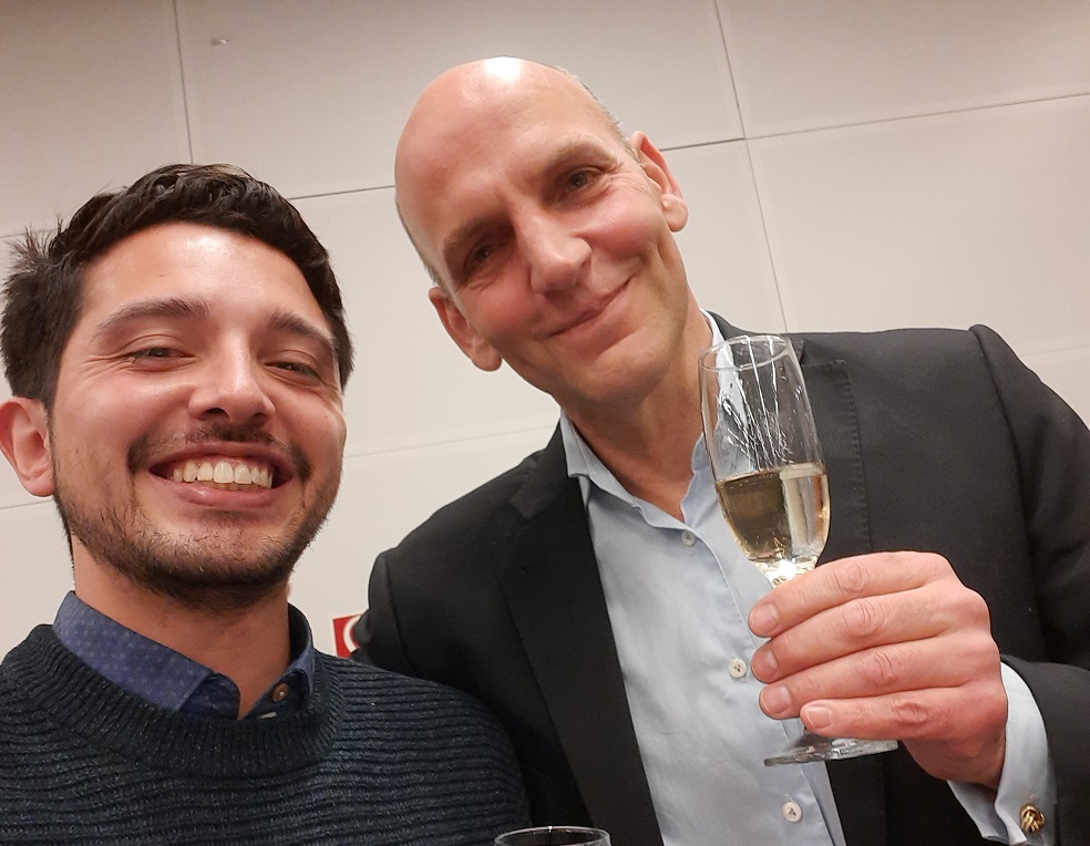 Un colombiano en el equipo del nuevo Nobel de Química