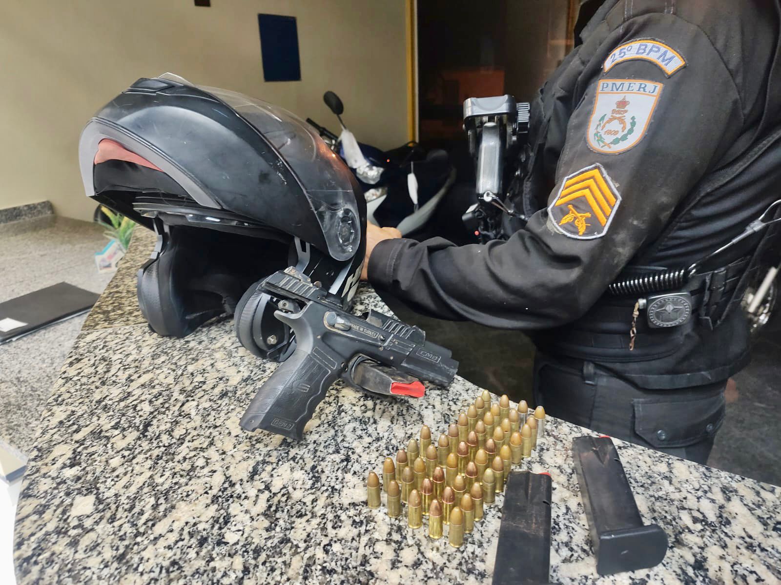 Policía de Río de Janeiro incauta el mayor número de armas de su historia