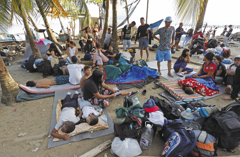 Panorama del flujo de refugiados y migrantes en Antioquia