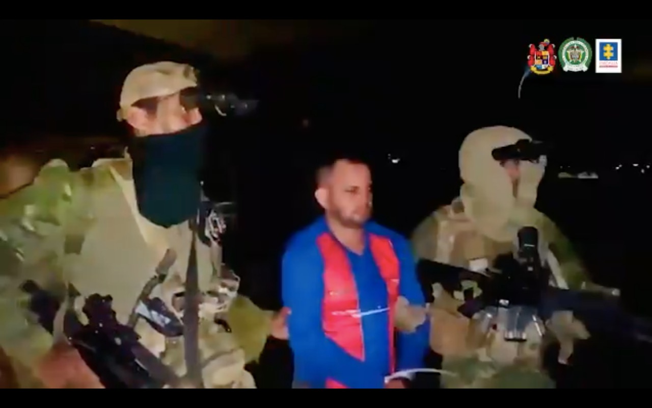 Fiscalía captura a alias “Tigre Bladimir”, supuesto alto mando del ELN