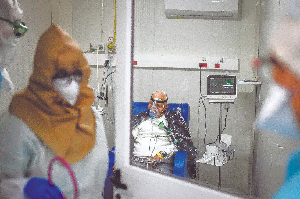 Efectos del COVID-19 seis meses después de la infección