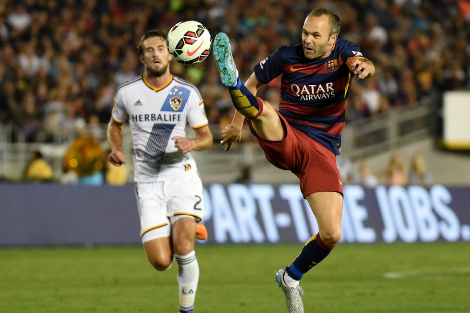 El Barcelona gana 2-1 a los Galaxy en la International Champions Cup de EEUU