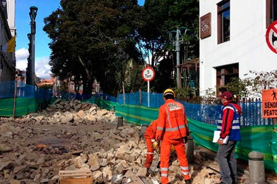Arrancan obras viales en Usaquén