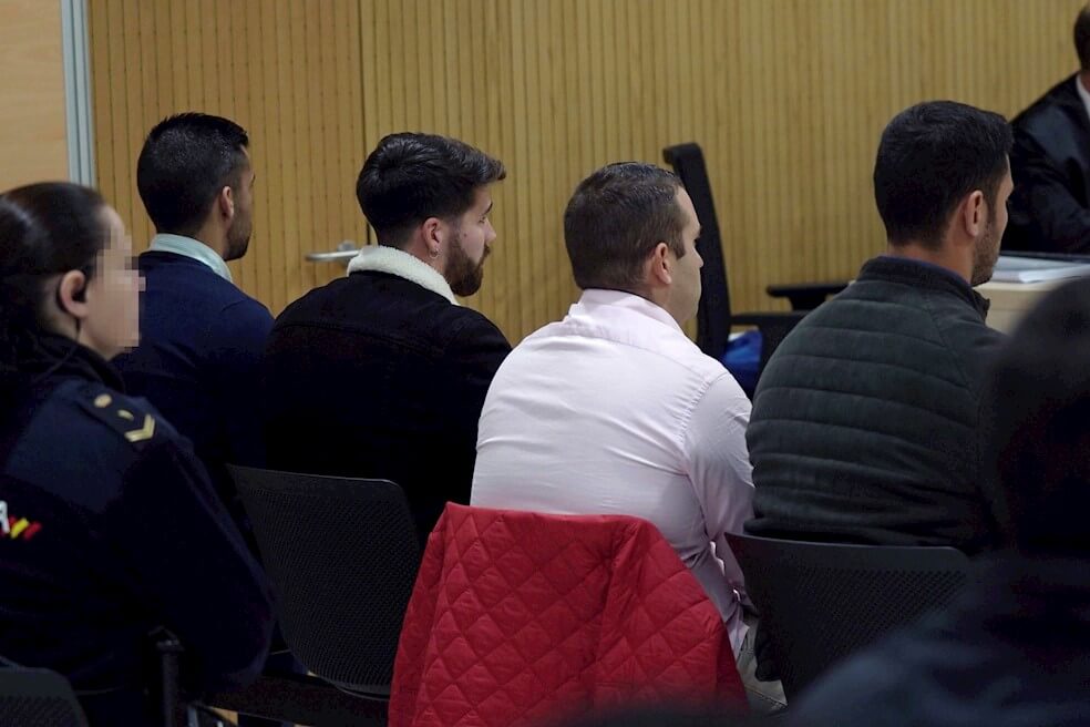 Miembros de «La Manada» enfrentan otro juicio por abuso sexual en España