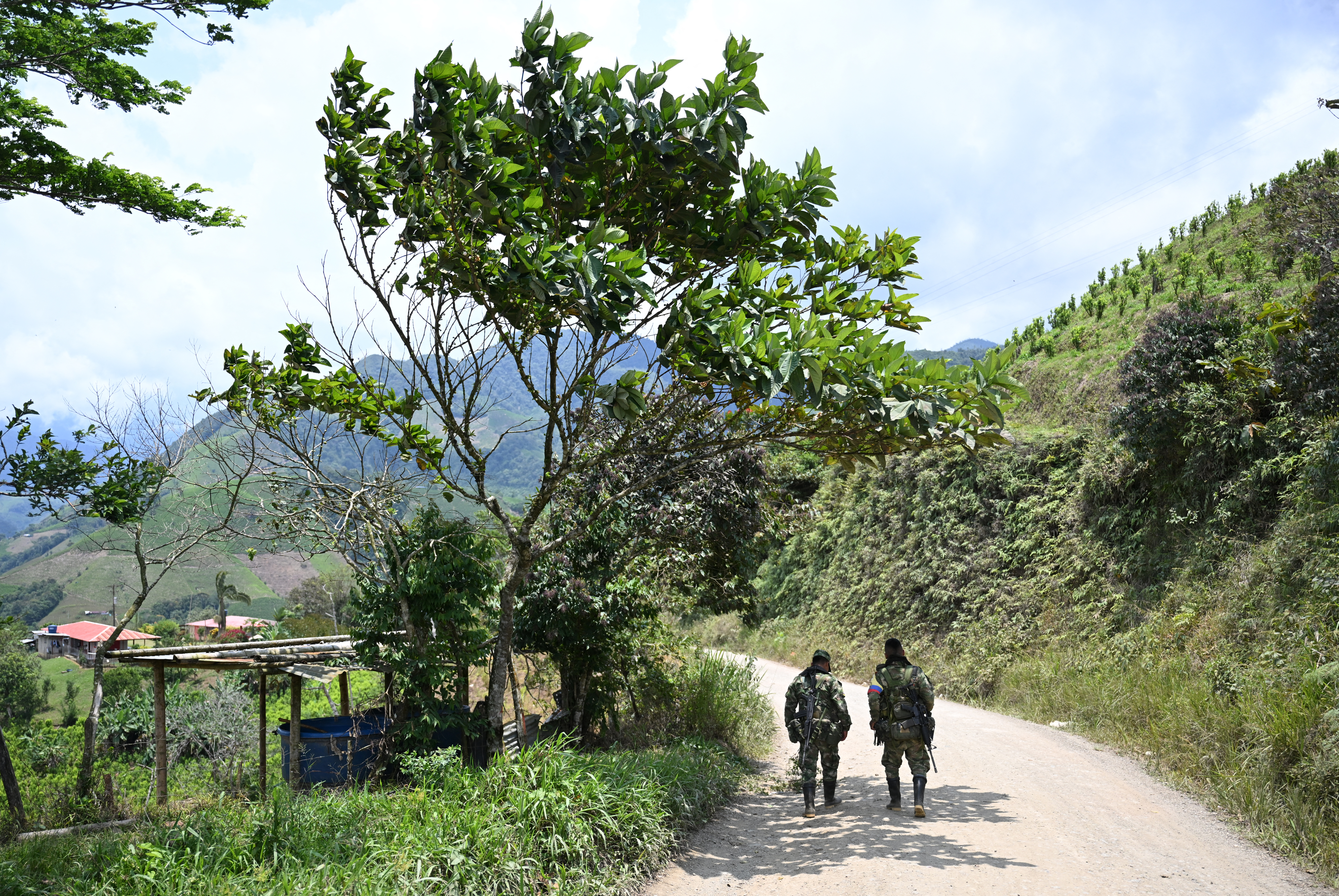 La influencia de los carteles mexicanos en la guerra en el Cauca
