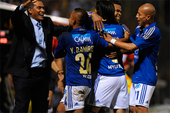 Millonarios alista viaje para enfrentar al Real Madrid