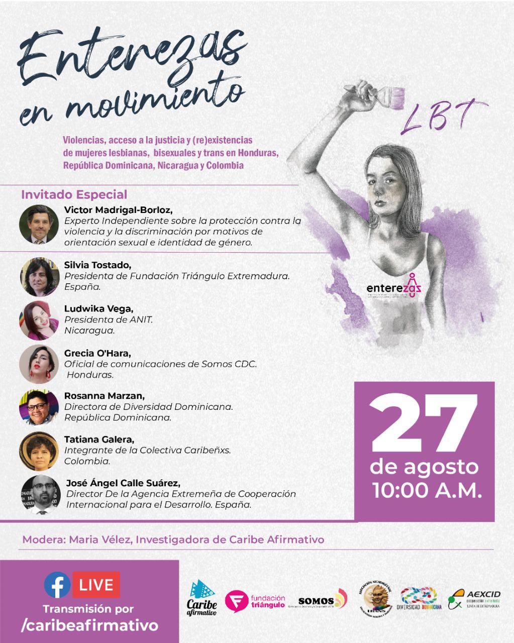 Lanzamiento del informe: agosto 27.