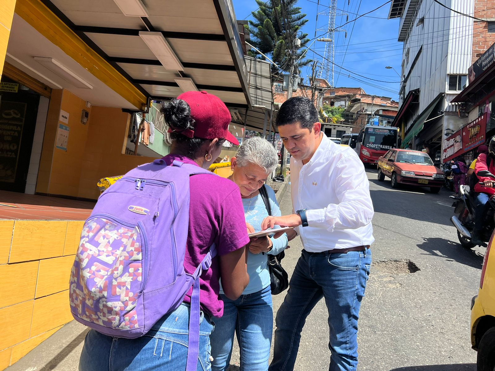 “Mi candidatura no depende de nadie y voy hasta el final”: Rodolfo Correa