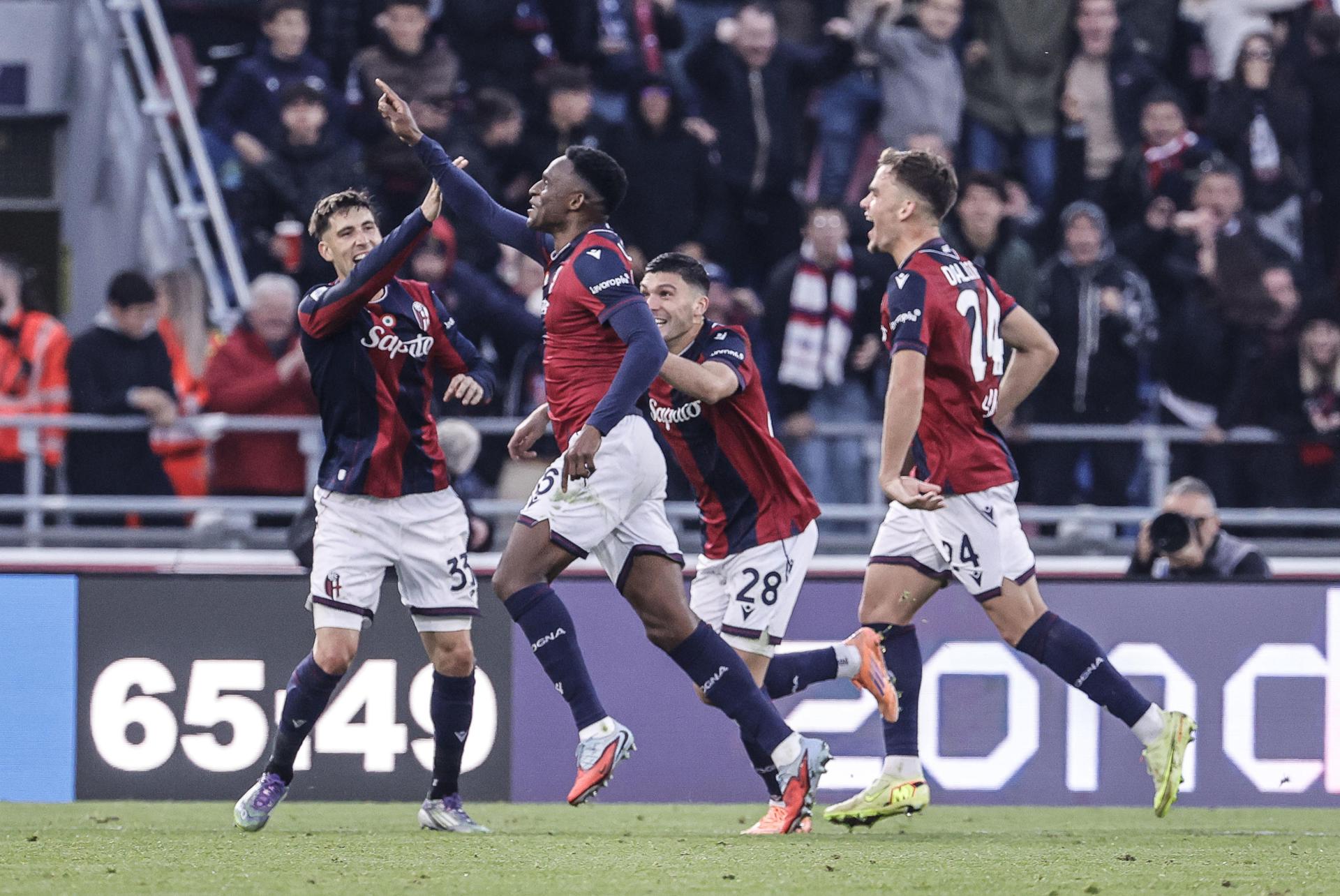 Primer grito de la temporada para Jhon Lucumí: gol y partidazo frente a Napoli