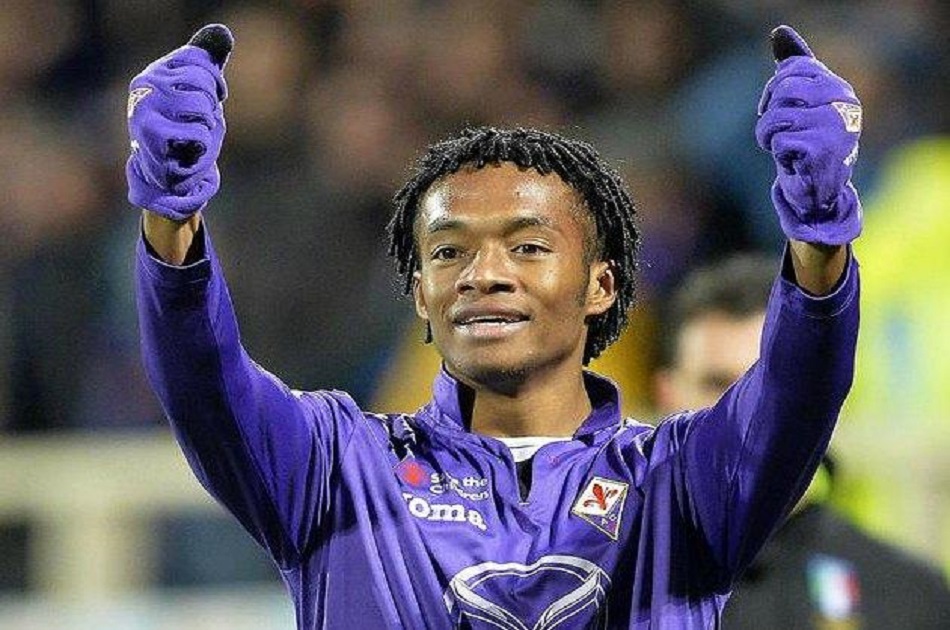 Cuadrado anotó en la victoria de Fiorentina sobre Palermo