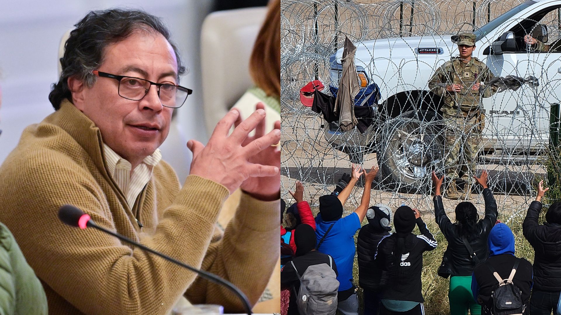 Petro confirmó que hay colombianos dentro del grupo de migrantes secuestrados en México