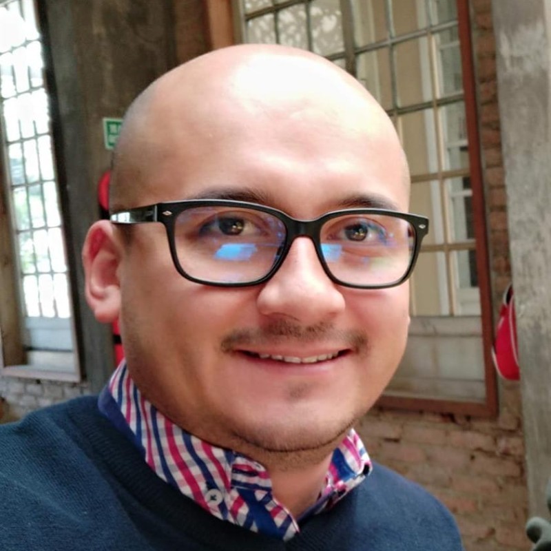 PhD Ricardo Delgado Cadena, investigador del CREE.