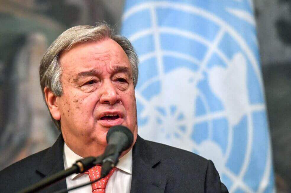 “El virus nos ha puesto de rodillas y no hemos sabido combatirlo”: secretario general de la ONU