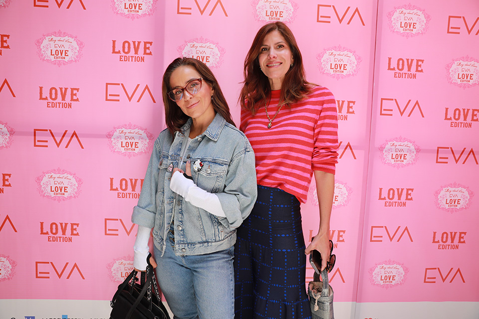 Diana Ángel y Loren Barake