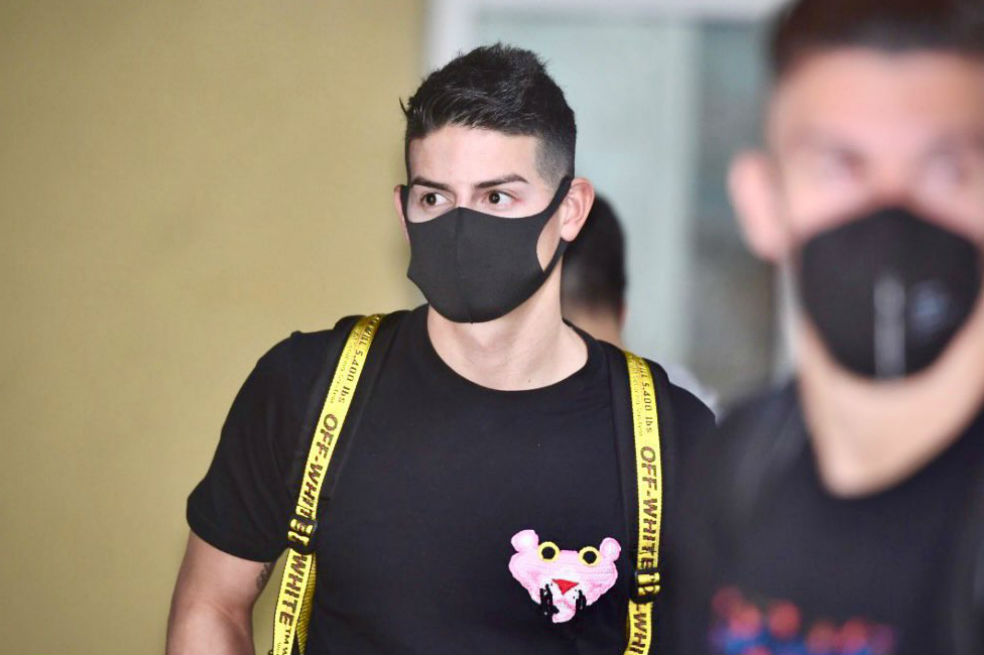 ¡Ya están en Barranquilla! James Rodríguez y la legión europea se unieron a la selección