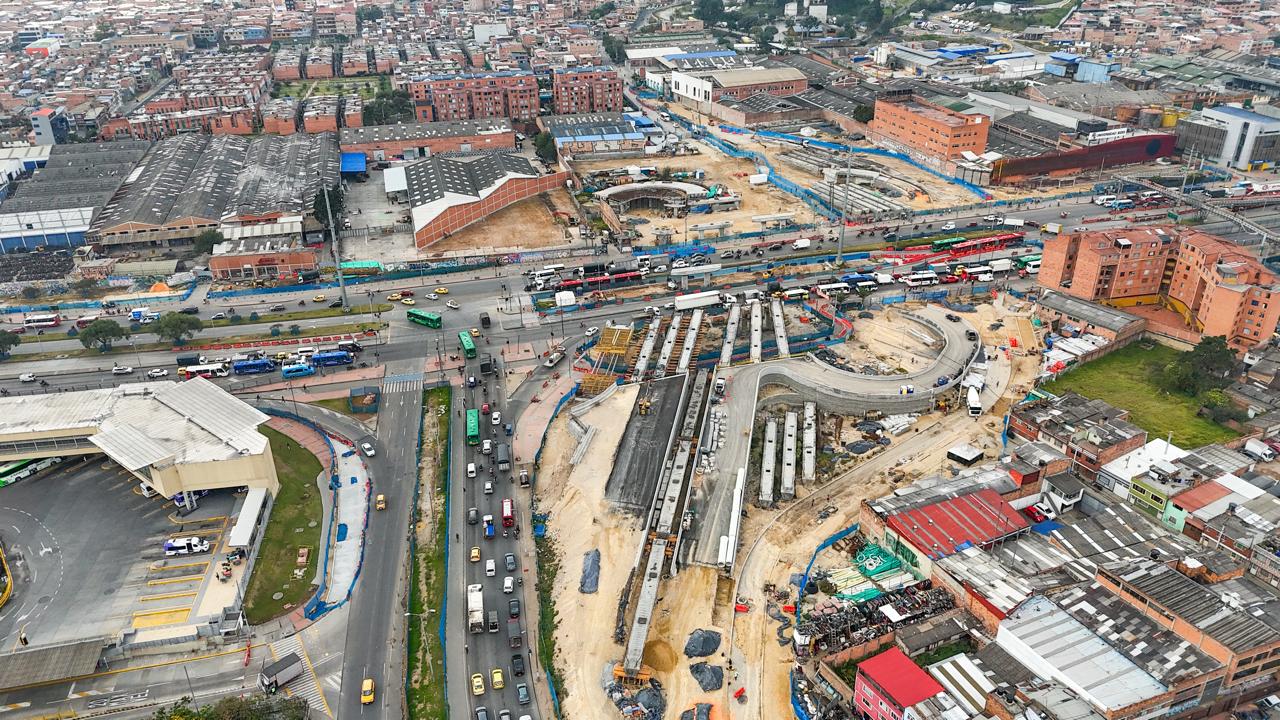 IDU avanza con obras de puentes vehiculares en Autosur con Av. Bosa: ¿cuándo se entregarán?