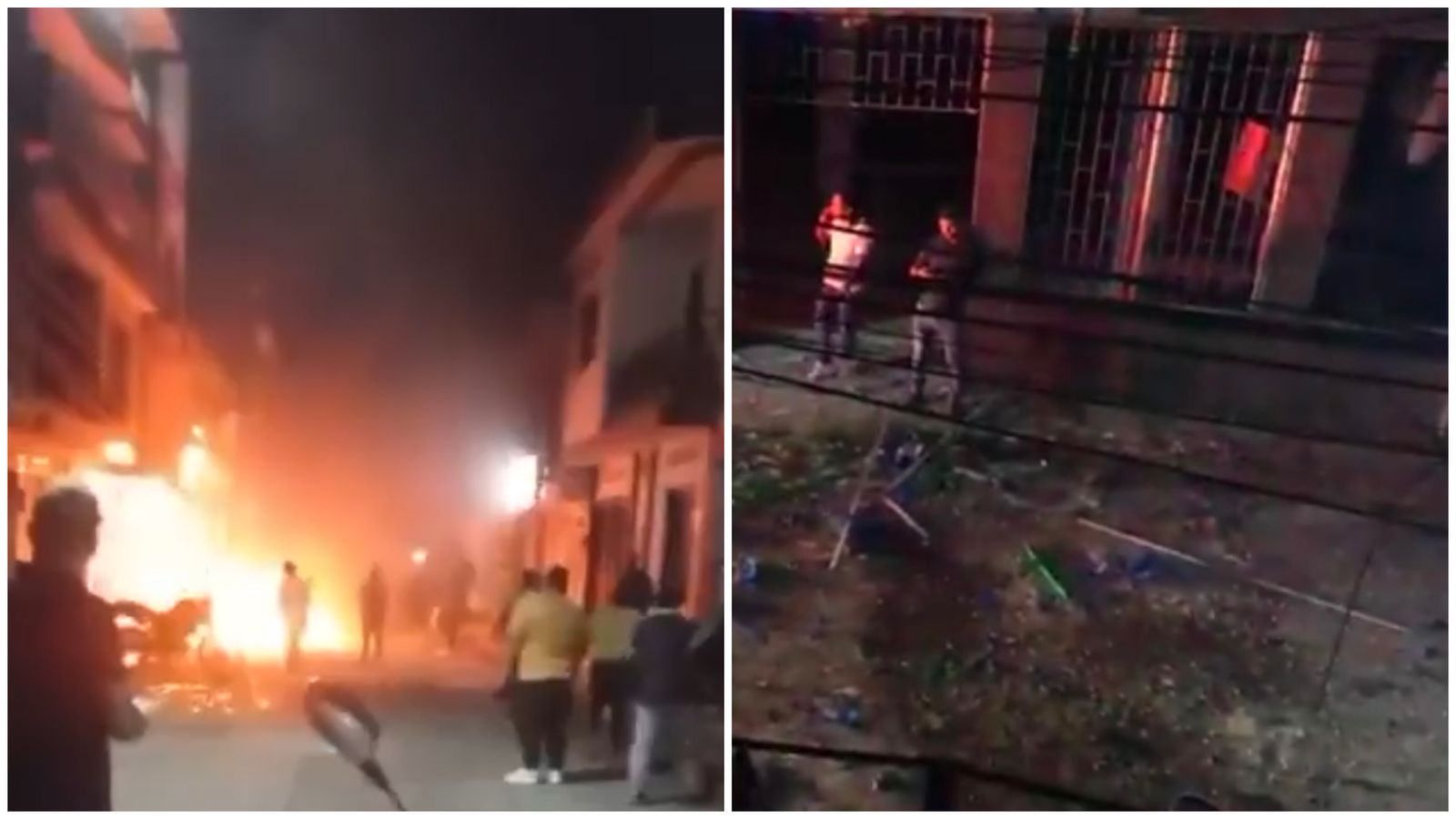 Esta es la lista de víctimas identificadas de la explosión en La Plata, Huila
