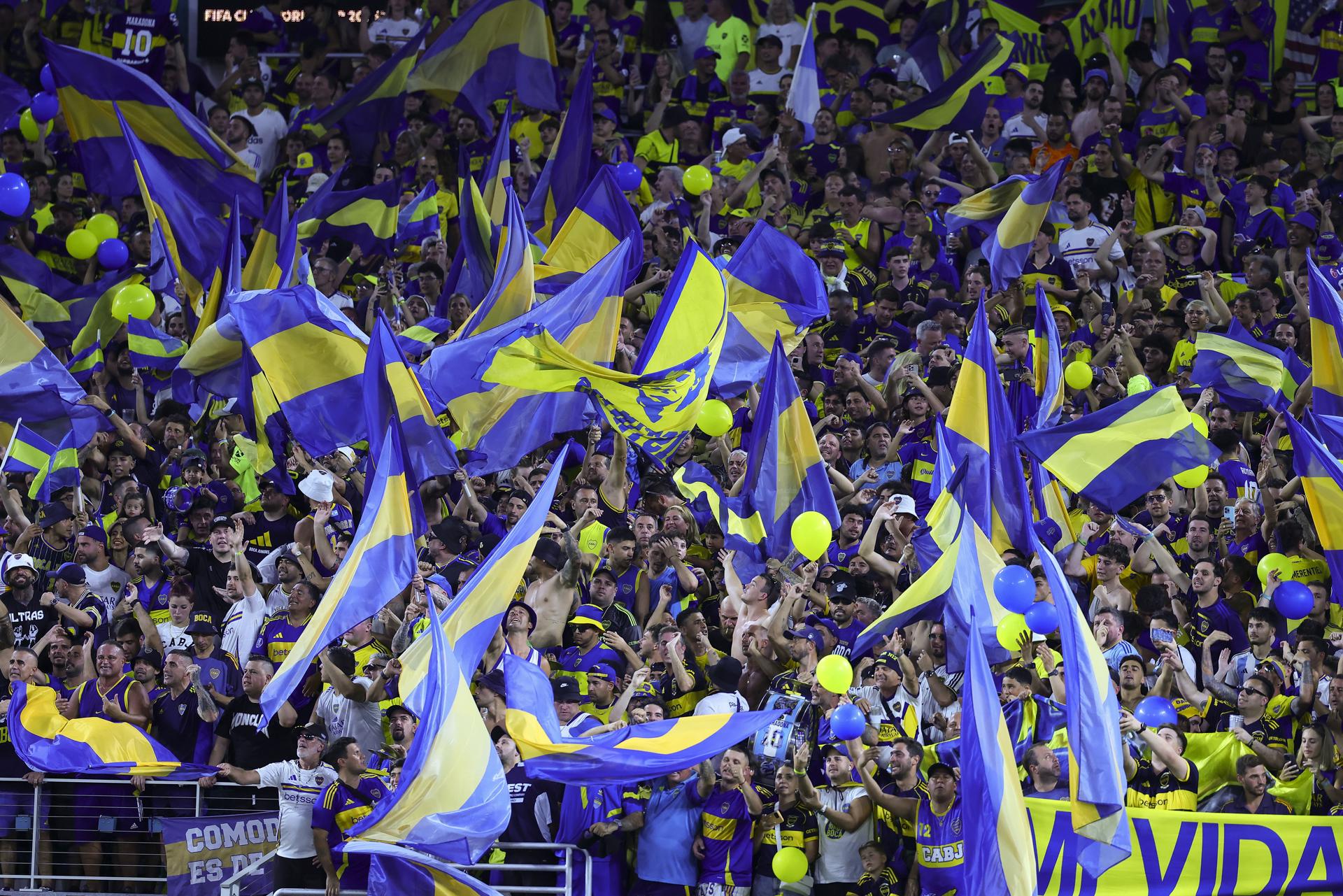 Mundial de Clubes de la Fifa: los hinchas latinoamericanos ponen el ambiente