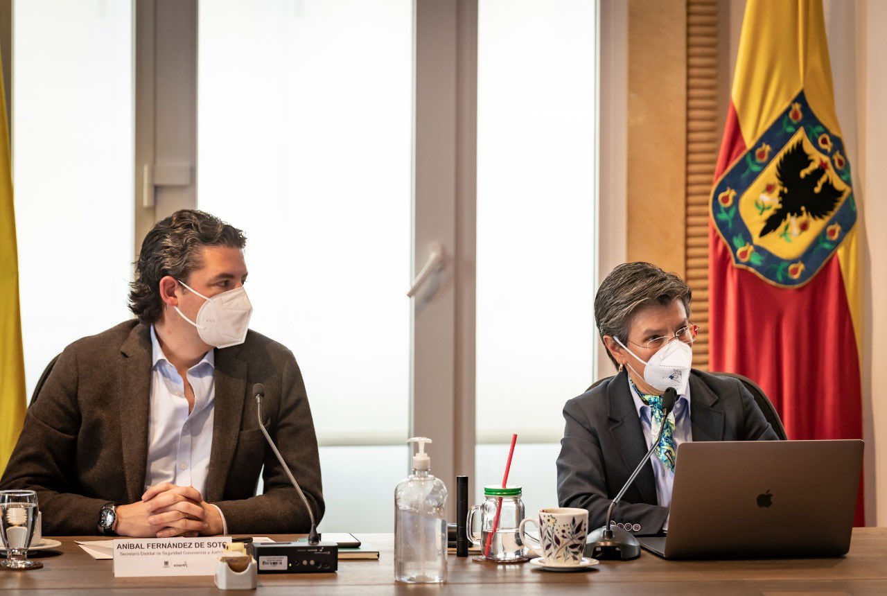 Con consejos de seguridad la alcaldesa recorrerá Bogotá escuchando a ciudadanos