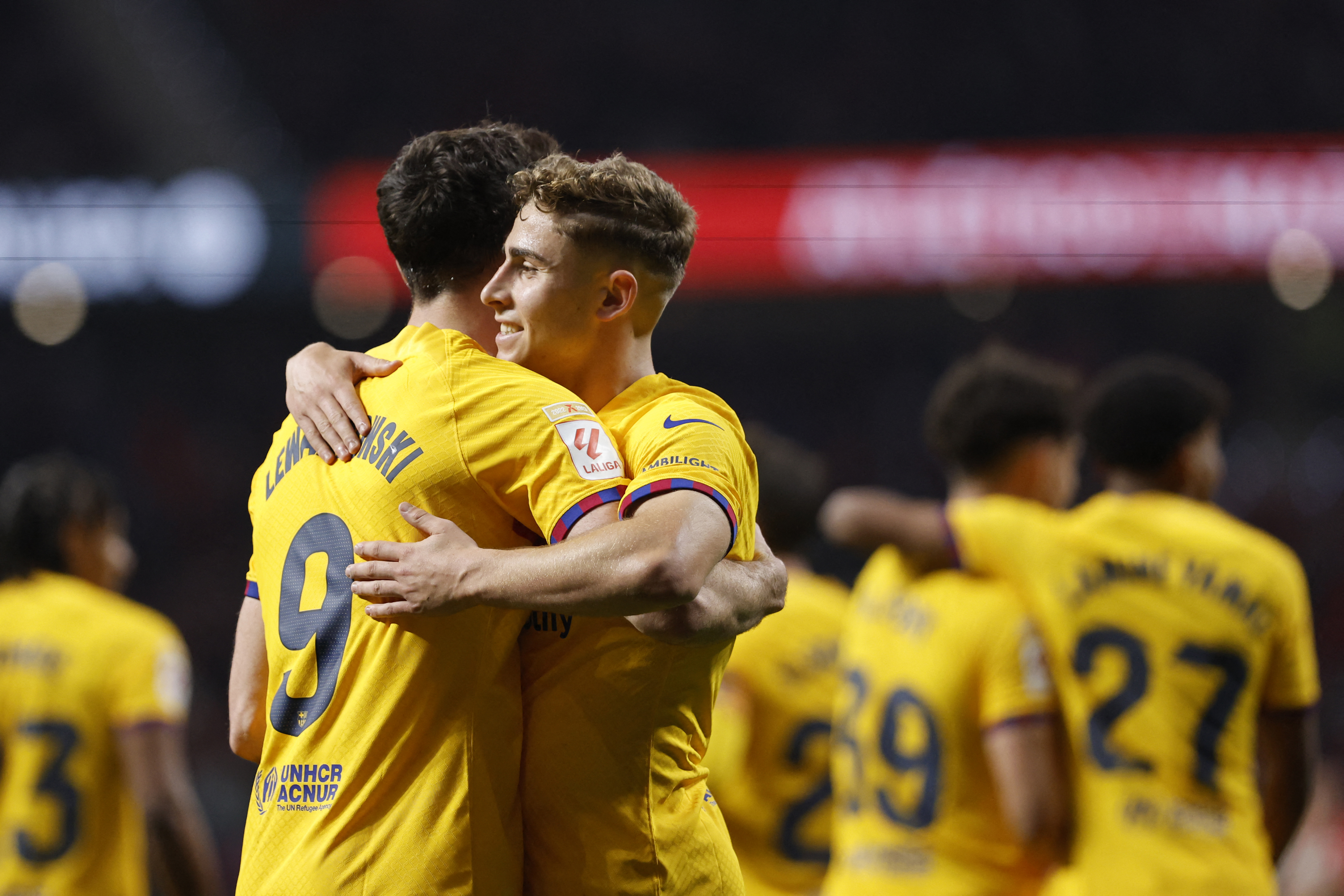 Así va la tabla de La Liga tras la victoria 3-0 del Barcelona sobre Atlético de Madrid