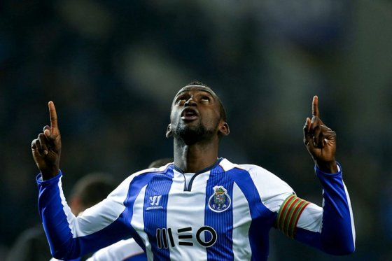 Jackson Martínez, máximo artillero de Porto en Dragao