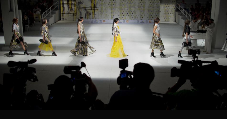 Entre colores, estampados y creatividad transcurrió CaliExposhow 2014