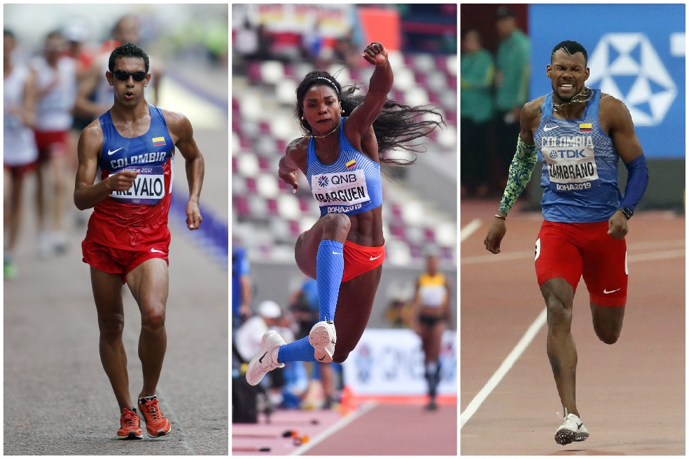 El plan estratégico del atletismo colombiano