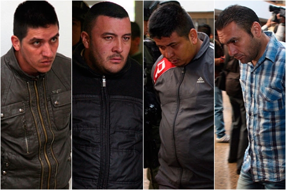 Al pabellón de extraditables cuatro sindicados del crimen de agente de la DEA