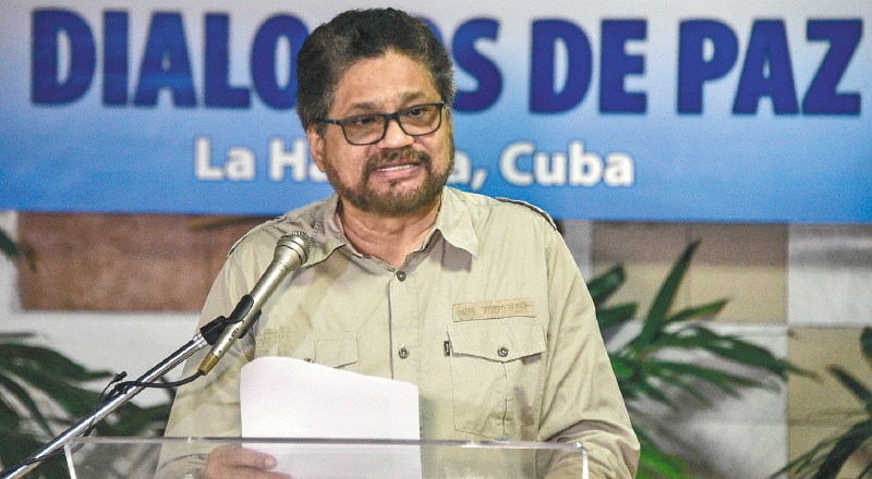 Iván Márquez reaparece en video para apoyar la Constituyente de presidente Petro