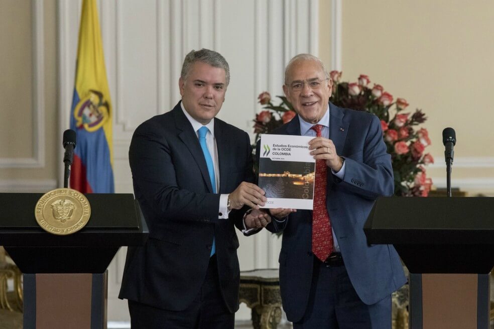 Colombia entra oficialmente a la OCDE